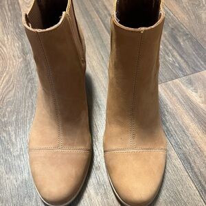 Women’s TOMS Tan Everly Boot Size 8.5